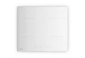 Klarstein Induktions-Kochfeld Velaire Induktionskochfeld 4 Kochzonen 7000W 60 cm Boost Touch-Slider, Elektrisches Kochfeld 4 Zonen Timer Glaskeramik Slider