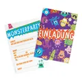 Einladungskarten Geburtstag Kindergeburtstag Einladungen Party Mädchen Einladung