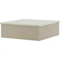 Lenox Couchtisch beige. - Beige