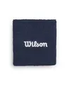 Wilson Terry Logo Schweißbänder, Feuchtigkeitskontrollierend und schnelltrocknend, Classic Navy, Einheitsgröße