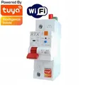 Tuya Wifi Einstellbare Sicherung 2-63a Energiemessung