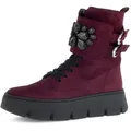 Gabor Schnürboots rot 38,5 EU (5,5 UK)
