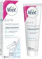 Veet Enthaarungscreme für Bikinizone & Achseln 100 ml, 1 St., Haarentfernungscreme, für sensible Haut