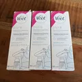3 X Veet Pure Haarentfernungscreme für Bikinizone & Achseln - Enthaarungscreme