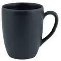 6er-Set CreaTable Kaffeebecher Soft Touch 300 ml Steinzeug Schwarz