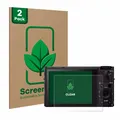 2x ScreenLeaf Displayschutzfolie für Sony Cyber-Shot DSC-RX100 III nachhaltig