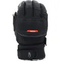 Richa City Gore-Tex wasserdichte Motorrad Handschuhe, schwarz, Größe 4XL für Männer