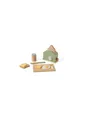Dantoy Toaster set wood in gift box 9 pcs