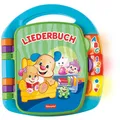 Lernspaß Liederbuch mit Musik und Lernspaß für Babys ab 6 Monaten, Lernbuch