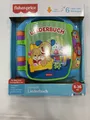 Fisher-Price CDH40 - Lernspaß Liederbuch Baby Spielzeug - Lernen von Buchstaben