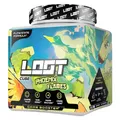 LOOT Energy Game Booster | Konzentration, Ausdauer, Reaktionsfähigkeit | 50 Servings (400g) mit Koffein & 20 einzigartigen Inhaltsstoffen | Flow-State Formel | Phoenix Flames