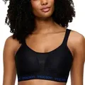 Triumph Triaction Energy Lite Padded Sports Bra EX BH Schwarz C 75 Damen