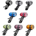 SUPERNOVA Dynamo LED Scheinwerfer E3 Pro 2 | StVZO | farbig schwarz
