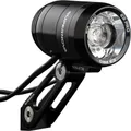 Supernova E3 Pro 2 Dynamoscheinwerfer, schwarz - maximale Sicht und Sicherhei...