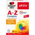 Queisser Pharma GmbH & Co. KG DOPPELHERZ A-Z Complete Depot Tabletten 120 St.