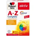 DOPPELHERZ A-Z Complete Depot Tabletten 120 St