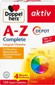 Doppelherz A-Z DEPOT - Mit Vitaminen, Mineralstoffen und Spurenelementen plus Lu