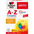 Doppelherz aktiv A-Z Complete Depot..., 120 St. Tabletten 16732219