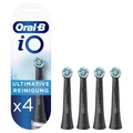 Oral-B iO Aufsteckbürsten Schwarz 4 Stück – Ultimative Reinigung iO Serie