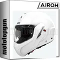 AIROH MODULARHELM FÜR MOTORRAD MATHISSE II MTH214 COLOR GLANZWEISS M