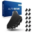 Alpen Bears Wanderstock Gummipuffer Pads für Trekkingstöcke 14 St., Amatopia Wanderstöcke Terrain Sicherheit Halt Gebirge Wandern Kies