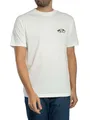 Vans Herren Doppeltes Standard-T-Shirt Mit Rückenlogo, White/Black, L