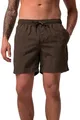 JP 1880 Herren große Größen Übergrößen Menswear L-8XL Badeshorts, Beachwear, Elastikbund haselnuss 5XL 702532110-5XL