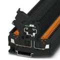 Phoenix Contact 3050293 Sicherungsreihenklemme 6.2mm Schnellanschluss Schwarz 50St.