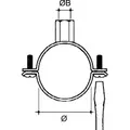 Niedax Rohrbefestigung PB-4751