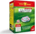 WOLF-Garten Turbo-Nachsaat LR-S 50 | Rasensamen Schattenrasen | 50 m² | schnell keimend | BioActive | 1kg