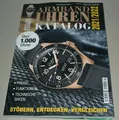 Armband Uhren Katalog Omega Breitling Rolex Glashütte Seiko Sinn 2021 / 2022 NEU