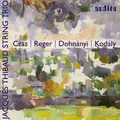 Jacques Thibaud S Jacques Thibaud String Trio: Cras/Reger/Dohná (CD) (US IMPORT)