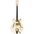 Gretsch LTD Falcon Center Block Bigsby GH EB Vintage White - E-Gitarre