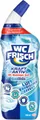 WC Frisch Gel Ozeanfrische 750 ml WC-Reiniger (1-St. mit Lufterfrischer-Effekt, für hygienische Frische mit 4-fach Aktivstoff-Kombination)