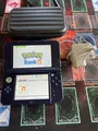 New Nintendo 3DS XL Konsole Metallic Blue Blau + Pokebank  Und Tasche