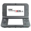 New Nintendo 3DS XL Konsole - Metallic/Schwarz "SEHR GUT"
