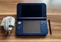 New Nintendo 3DS XL Spielkonsole Metallic Blue | IPS Display | Tasche | Blau