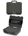 NANUK 910 – Wasserdichter Schutzkoffer aus NK-7-Kunststoff mit individuell anpassbarem Schaumstoff-Einsatz (36,3 x 28,2 x 11,9 cm) (Oliv)