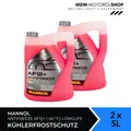 Mannol Antifreeze Kühlerfrostschutz AF12+ (-40 °C) Longlife 2x5 Liter = 10 Liter