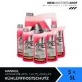Mannol Antifreeze Kühlerfrostschutz AF12+ (-40 °C) Longlife 5+5 Liter = 10 Liter