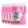 20 (4x5) Liter MANNOL Antifreeze AF12+ Frostschutz Fertiggemisch rot (-40°C)