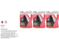 3x 5 Liter MANNOL Kühlerfrostschutz Typ G12+ Antifreeze Kühlmittel -40°C rot
