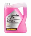 5 Liter (1x5) MANNOL Antifreeze AF12+ Frostschutz Fertiggemisch rot -40°C G12+