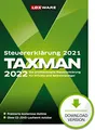 TAXMAN 2022 (für Steuerjahr 2021)| Download |Steuererklärungs-Software für Arbeitnehmer, Familien, Studenten und im Ausland Beschäftigte