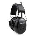 EARMUFF Gehörschutz mit FM Radio & 31dB Dämmung | Radio hören & Musik vom Handy abspielen | elektronischer Ohrenschutz für Erwachsene | Schallschutz für Baustellen & Gartenarbeit