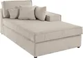 OTTO home Ottomane Florid, einzeln stellbar oder als Teil eines Modulsofas, auch in Cord
