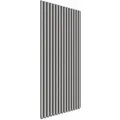 DenPanels Akkustikpaneel 120 cm x 60 cm x 2 cm Betongrau