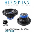 HIFONICS ZXE10S4 SUBWOOFER 25 cm (10") 500 Watt, 4 Ohm, ZEUS ZXE Series Woofer