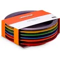 Le Creuset Speiseteller 27cm 6er Set Regenbogen