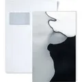 Wallface 1 MUSTERSTÜCK S-27027 DIN A4 Wandpaneel MUSTER OCEAN Silver